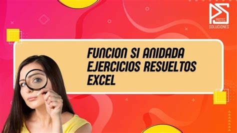 Funcion Y Excel Función Si Anidada Ejercicios Resueltos Curso Excel