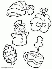 winter coloring pages  adults  christmas winter coloring
