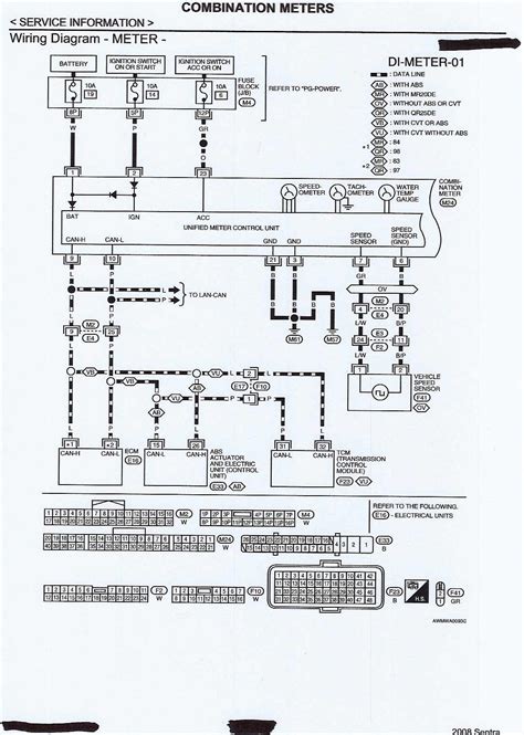 diagram  nissan electrical diagram mydiagramonline