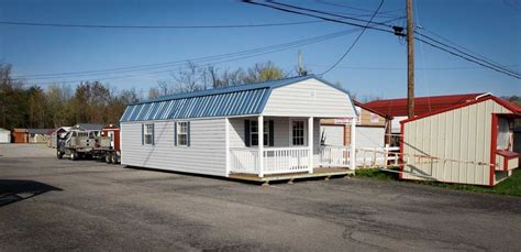 Photos Of Prefab Cabins In Ky And Tn Eshs Utility Buildings