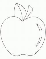 Apfel Ausmalbilder ähnliche sketch template