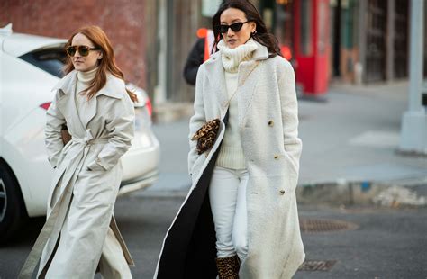 new york fashion week street style best looks from autumn