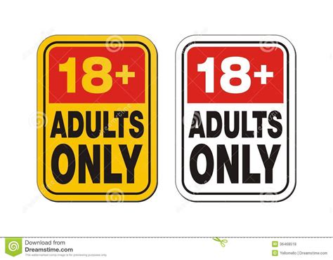 18 plus for adults only stock illustration illustration of background