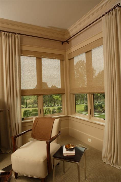 window wear design window treatments bedroom corner window treatments corner window curtains