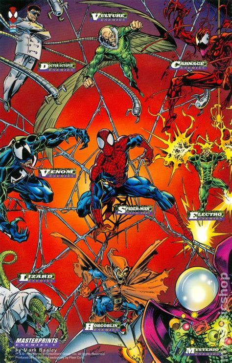 spider man masterprints 1994 comic books