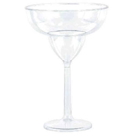Jumbo Margarita Glass Clear Pop Party Supply