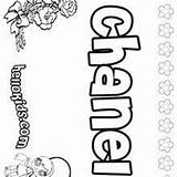 Coloring Pages Celia Hellokids Channing Chanel sketch template