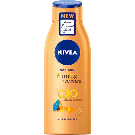 nivea  firming bronze effect body lotion  ml etos