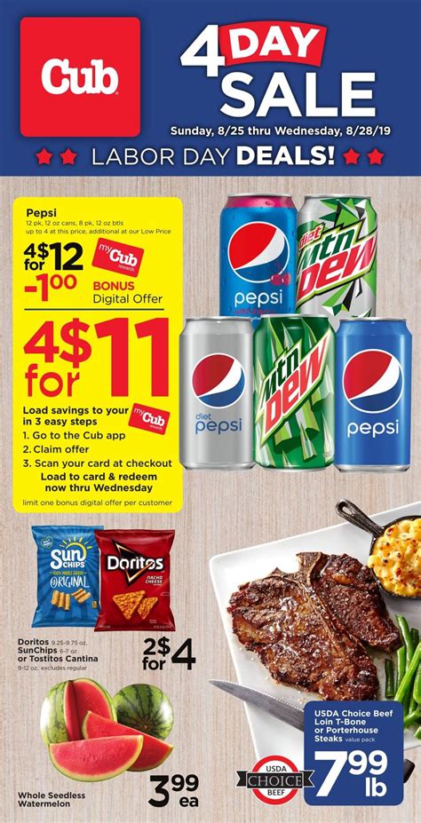 cub foods current weekly ad   frequent adscom