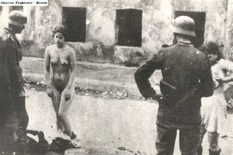 nude jewish women holocaust