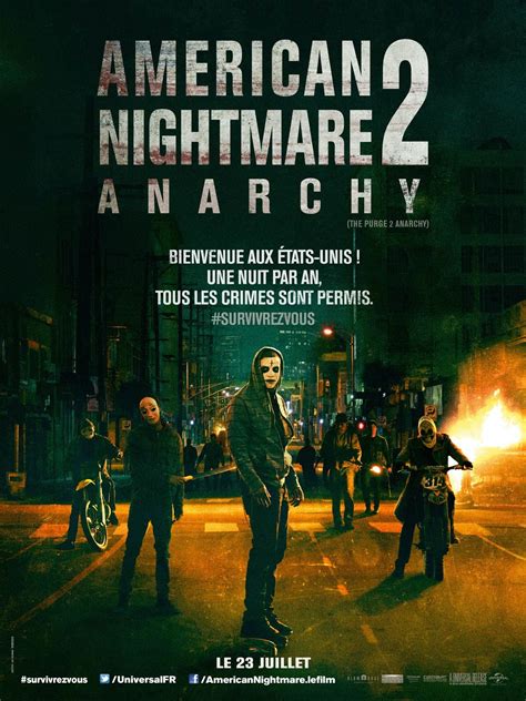american nightmare  anarchy film  allocine