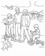 Coloring Lds Pages Children Primary Mormon Book Color sketch template