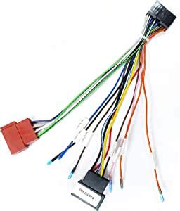 atoto iso wiring harness  version amazones electronica