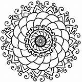 Mandala Coloring Stress Anti Pages Mandalas Simple Zen Spiritual Cool Color Benefits Beautiful Very Popular sketch template