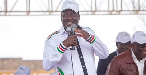 let s have sex after we win the presidency raila tells supporters