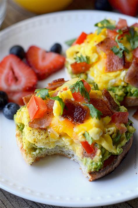 open faced breakfast sandwich recipe nutritious breakfast