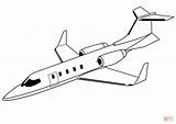 Avion Colorare Gulfstream Aerei Airplane Aviones Ausmalbilder Supercoloring Flugzeug Ausmalen sketch template