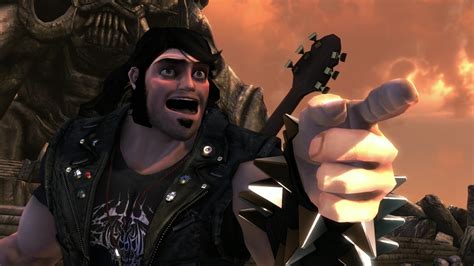 brutal legend 2 i would love to go back there tim schafer says
