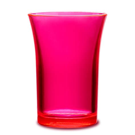Neon Pink Econ Shot Glasses Ce At Drinkstuff