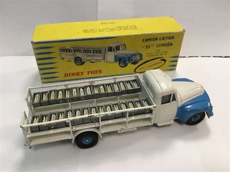 dinky toys   citroen camion laitier  catawiki