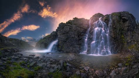 beautiful waterfall  hd  wallpapersimagesbackgroundsphotos  pictures