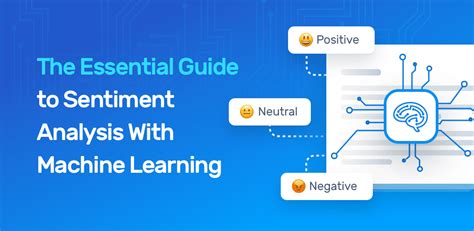 sentiment analysis machine learning