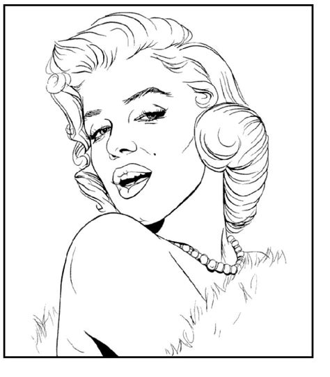 Women Girls Pin Up Girls Coloring Book Pin Up Girls Coloring Page