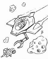 Asteroid Meteoros Belt Meteoro Asteroides Meteor Pintar Coloringkids Spacecraft Getdrawings Psyche Headed sketch template