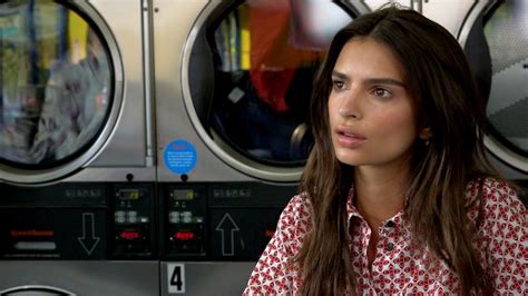 watch glamour cover shoots shower thoughts with emily ratajkowski election edition glamour