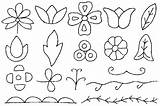 Floral Patterns Designs Beadwork Native American Geometric Beading Indian Powwow Blocks Building Nativetech Eastern Pattern Bead Search Beaded Applique Simple sketch template