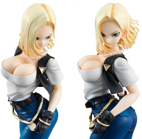 New Hot 20cm Dragon Ball Sexy Android 18 Lazuli Action
