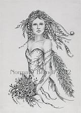 Dragonfly Coloring Fairy Mae Tangles Tangle Pages Adult Fairies Latest Graphite Stonehenge Drawn Tinted Micron Pen Paper Zentangle Burnell Norma sketch template