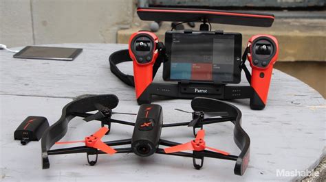 parrot bebop drone simple  fiable pour la photo  video