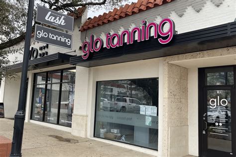 glo tanning bringing spa services  east dallas  casa linda plaza