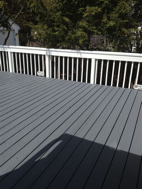 spectacular gray deck paint home family style  art ideas