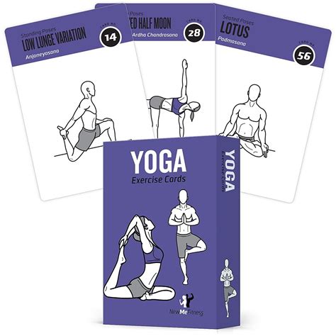 yoga card deck    mind yoga