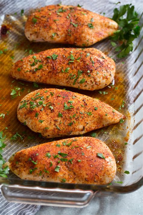 recipe  easy oven baked chicken breast recipes