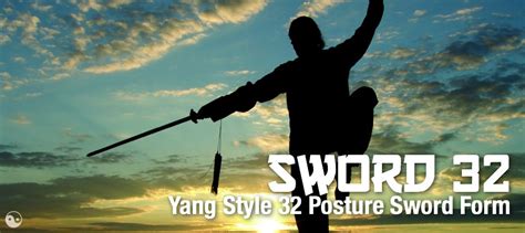The Yang 32 Straight Sword From Tai Chi Transformation