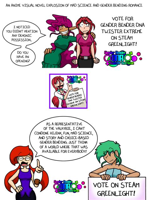 gender bender dna twister extreme by sincomics on deviantart