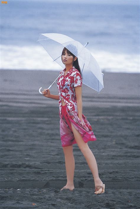 Yuriko Shiratori Sadly Smile On The Rain Sexy Japanese Girls