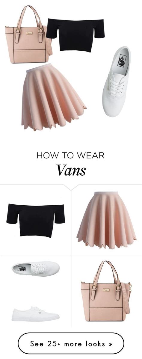 a sassy day outfit by urbanlengend on polyvore featuring american apparel chicwish vans