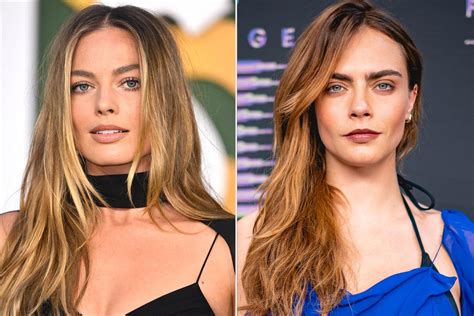 Margot Robbie Shoots Down Reports Of Her Allegedly Crying Outside Cara