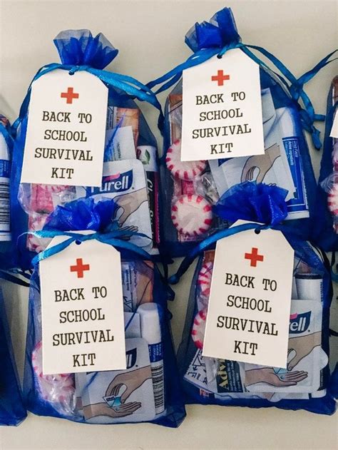 assembled teacher survival kit teacher survival kit survival etsy