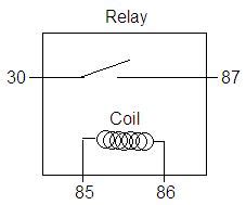 amp relay  harness