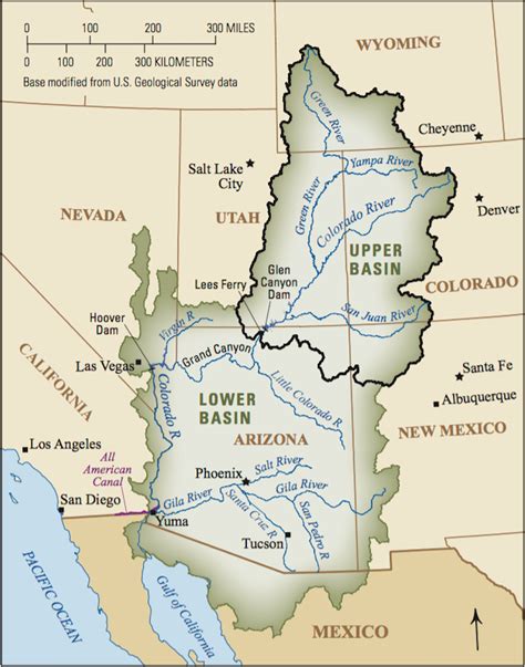 analysis  colorado river basin states confront water shortages