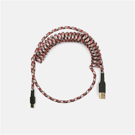 nylon coiled mechanical keyboard usb cables mechanical keyboards keyboard cables keyboard