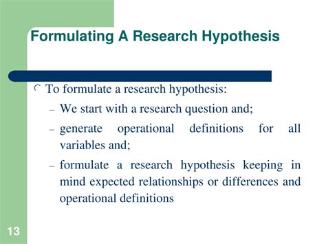 distinguish  research hypothesis  statistical hypothesis