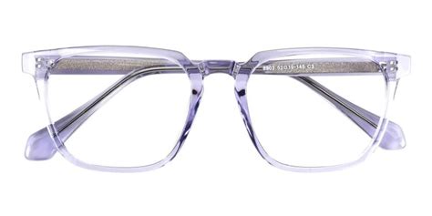 coliny large purple square glasses online shop abbe glasses