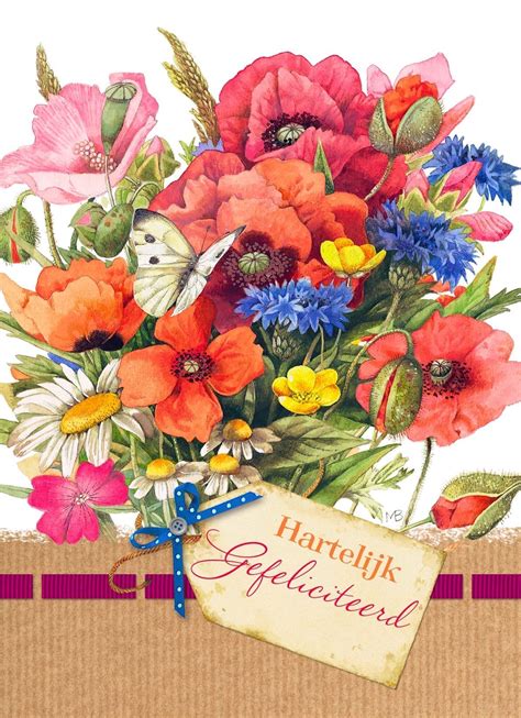 pinterest verjaardag kaarten bloem verjaardag verjaardag bloemen
