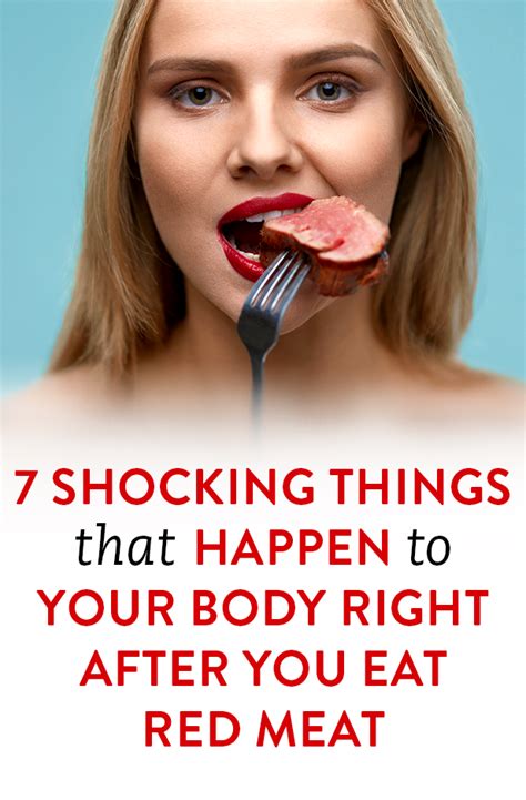 7 Unexpected Things That Can Happen To Your Body Right After You Eat